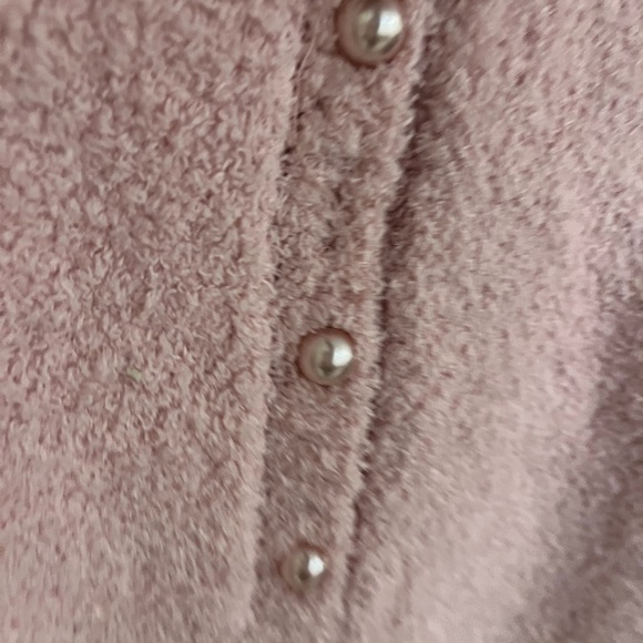 NWT Disney Forever 21 Daisy pink plush romper with pearl buttons  women’s small - Picture 10 of 12